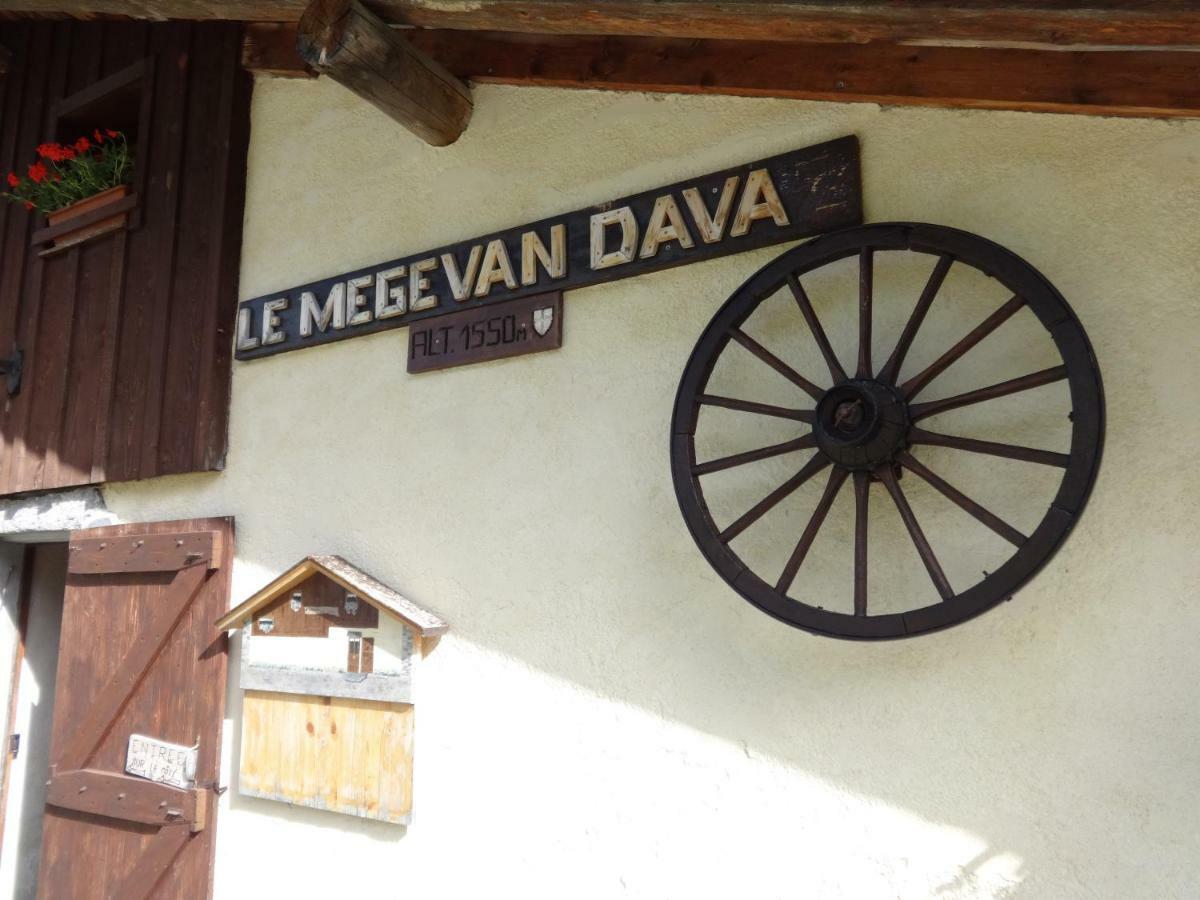 Le Megevan Bed and Breakfast La Giettaz Εξωτερικό φωτογραφία